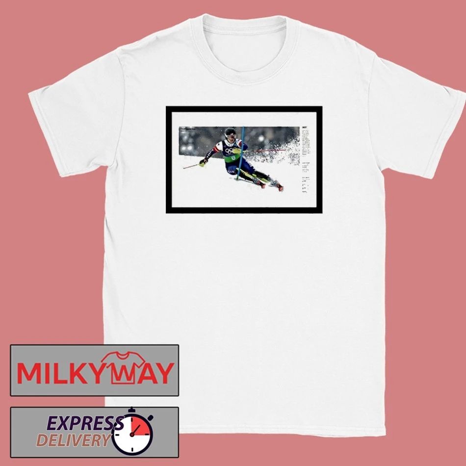 Winter Olympics 2026 Alpine Skiing Womens Team Combined Shirt
