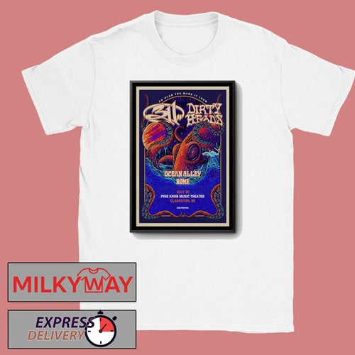 311 and Dirty Heads So Glad You Made It Tour 2026 Clarkston, MI Poster shirt
