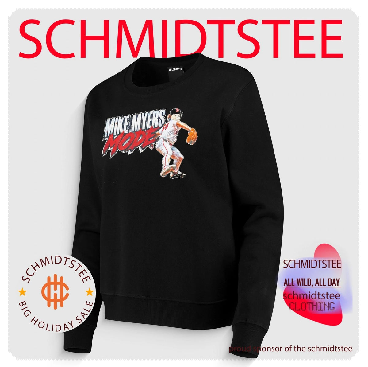 Mike Myers Mode Red Sox Halloween 2026 shirt