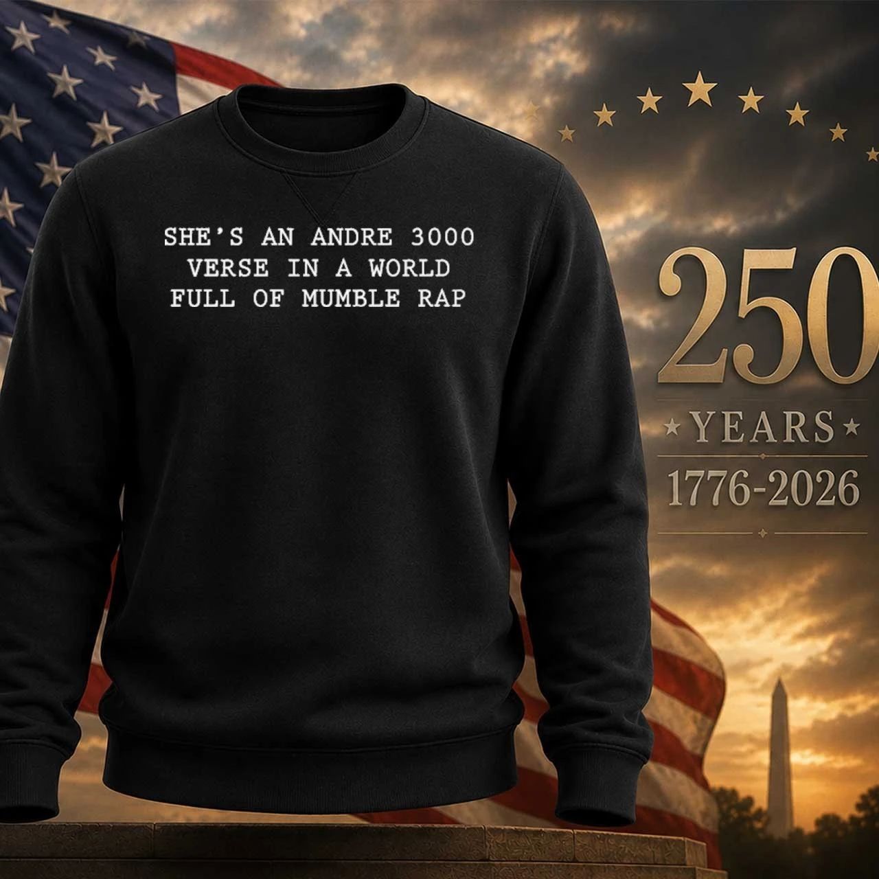 She’s An Andre 3000 Verse In A World Shirt
