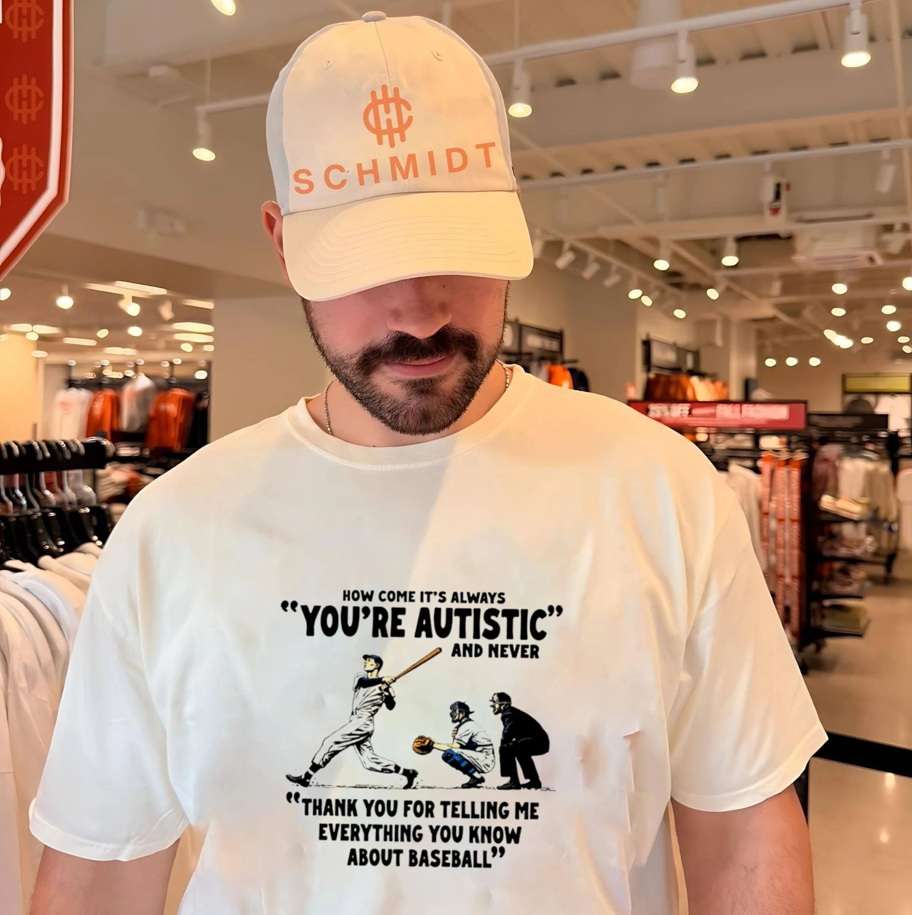 It’s always you’re autistic and never thank you for telling me everything you shirt