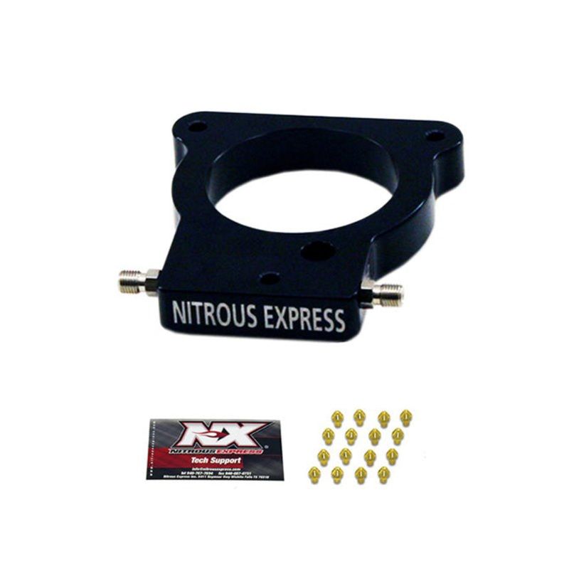 78mm 3-Bolt EFI Nitrous Plate Conversion 98-20 Chevy/GMC/Cadillac/Buick/Pontiac/Hummer