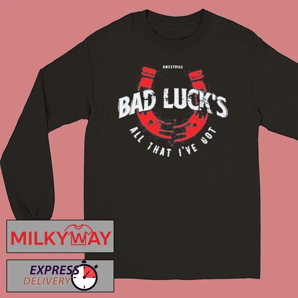 Sweet Pill Bad Luck BLACK shirt