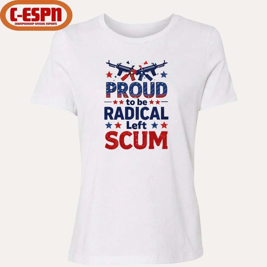 Democracy Proud To Be Radical Left Scum Shirt