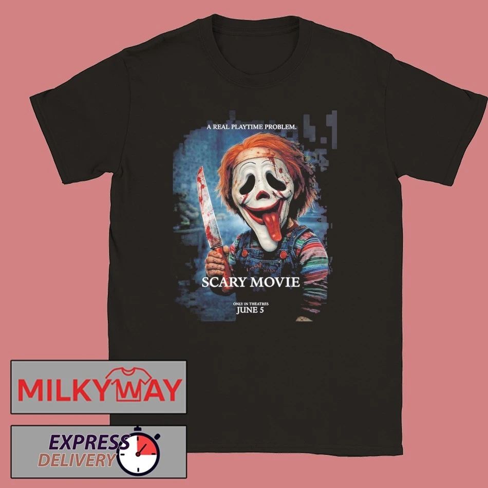 Scary Movie 6 Funny Chucky A Real Playtime Problem Variant T-Shirt