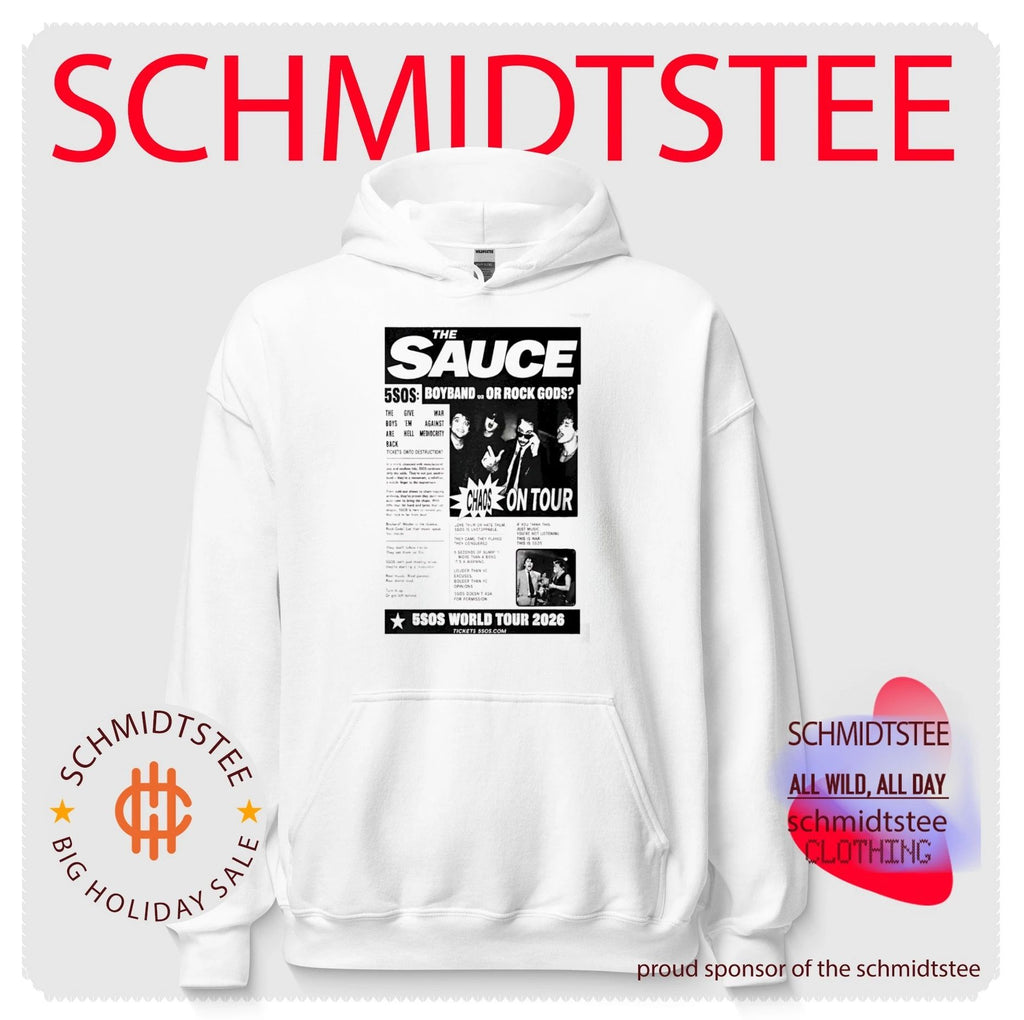 The Sauce 5 Seconds of Summer Shirt