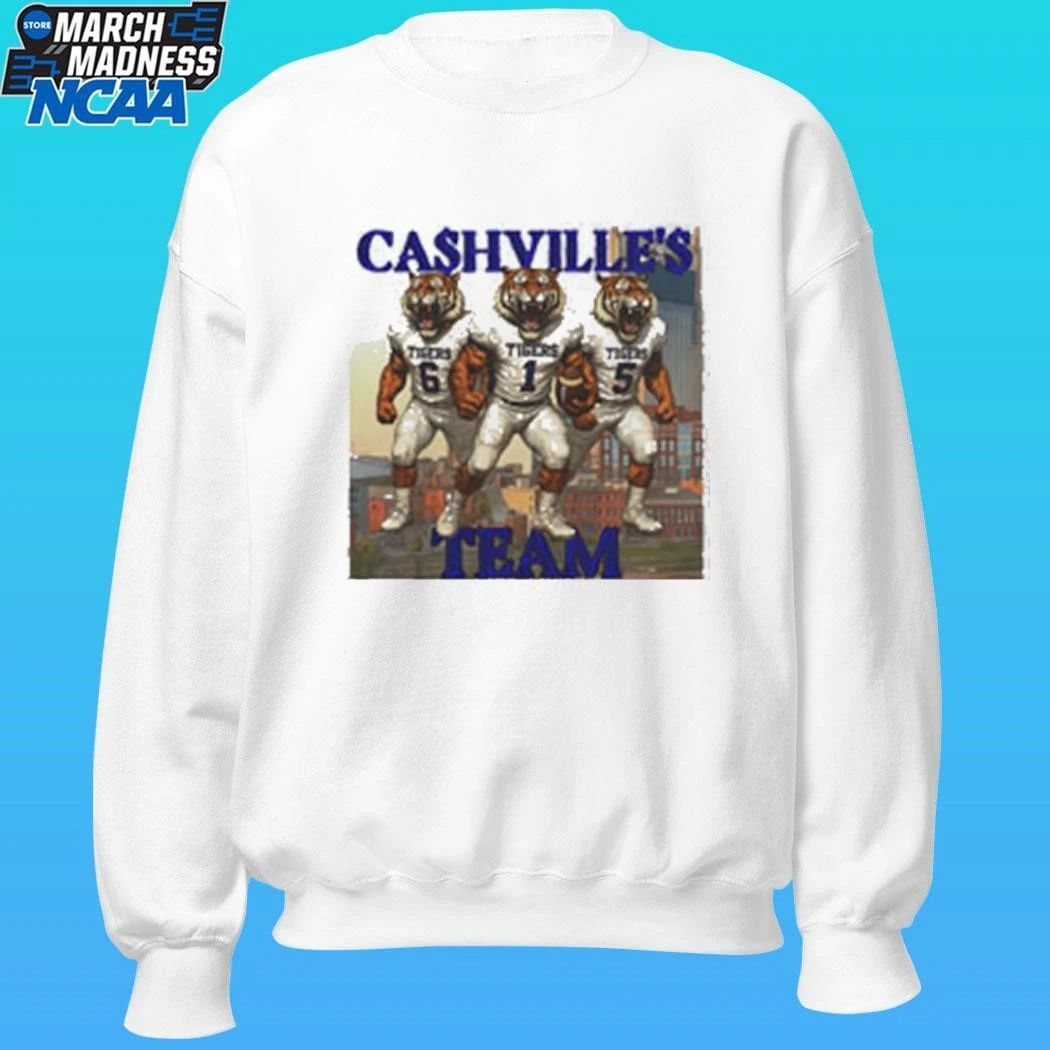 Tennessee State Tigers Cashvilles Team Shirt