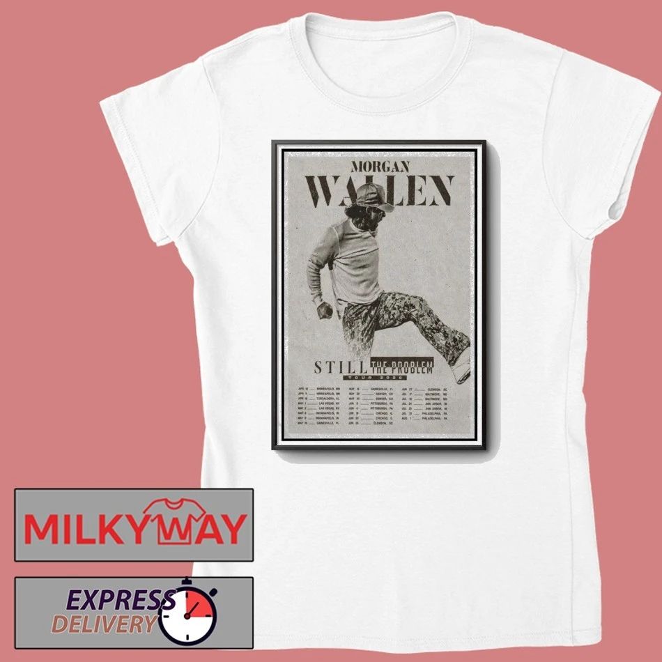 LIMITED Morgan Wallen Poster May 29 2026 TOUR Denver, CO shirt