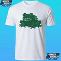 The Croaking Toad Frog Shirt