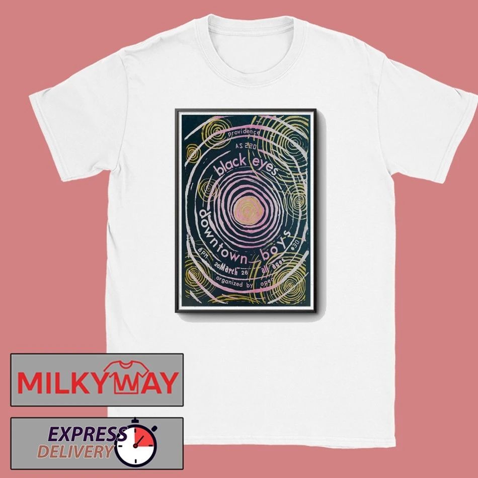 Downtown Boys Poster Mar 26 2026 Providence RI shirt