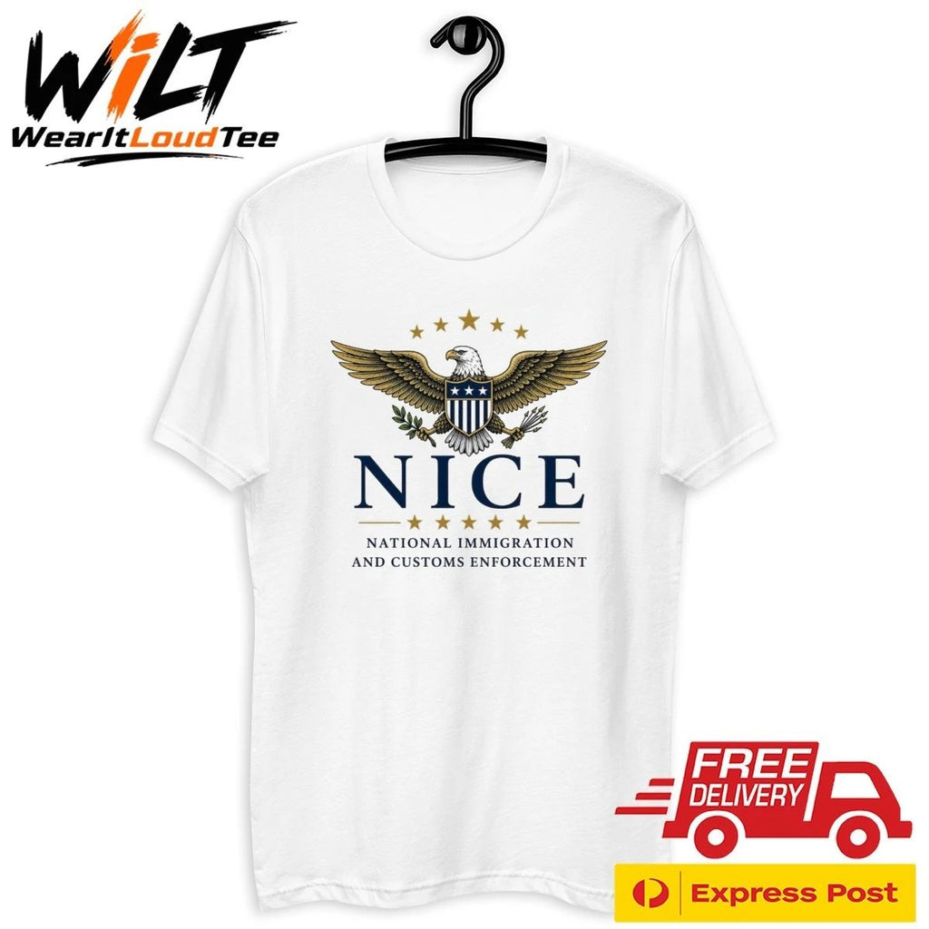 National Immigration And Customs Enforcement Shirt