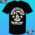 Los Angeles Dodgers Born X Raised On The Turf Shirt