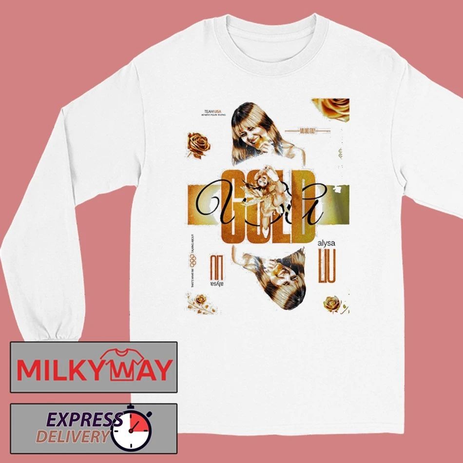 Alysa Liu Team USA Women’s Figure Skating Gold Medal Olympic Winter 2026 shirt