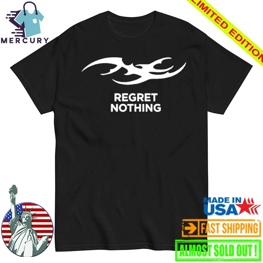 Vitor Hugo Oliveira Simonin Regret Nothing Shirt