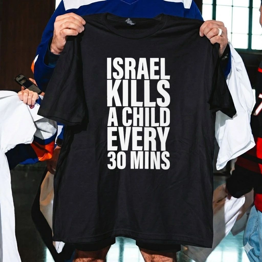 Israel Kills A Child Every 30 Mins Shirt