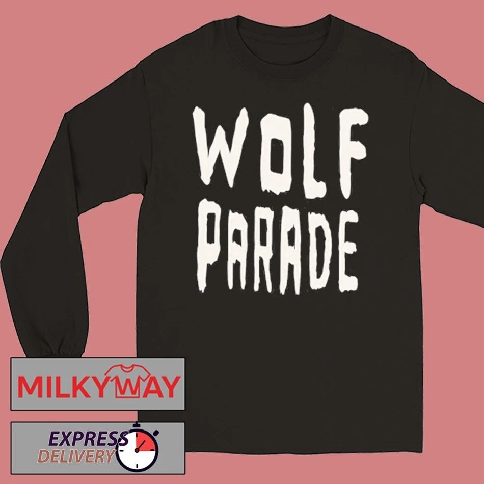 Wolf Parade Logo T-Shirt