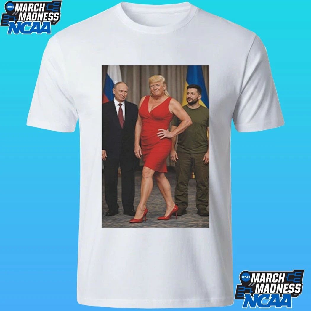 Trump Meme Zelensky And Putin Shirt