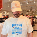 Oklahoma City Thunder West Conference Champions back to back 2026 shirt