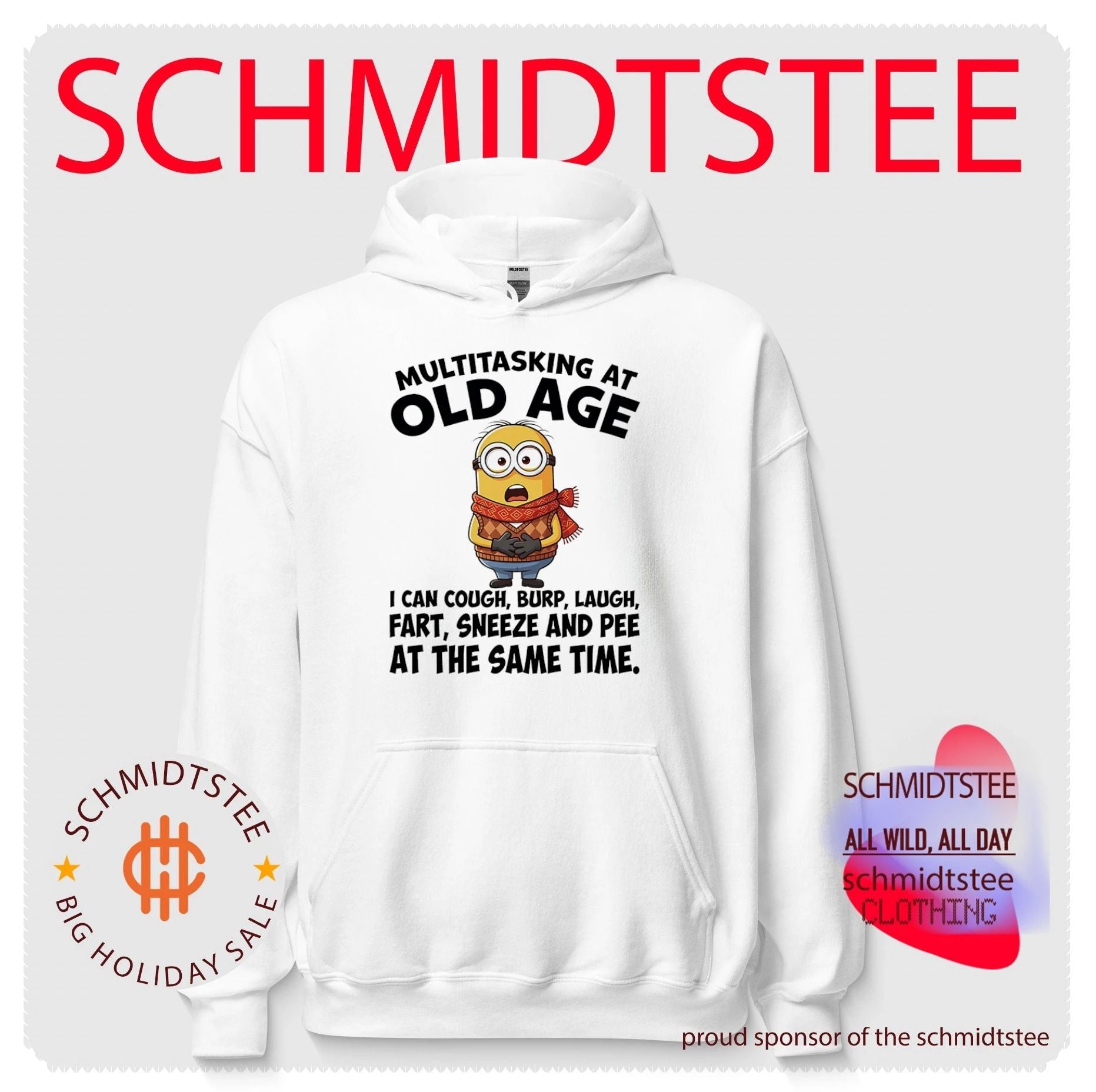 Multitasking at old age I can cough burp laugh fart sneeze and pee shirt