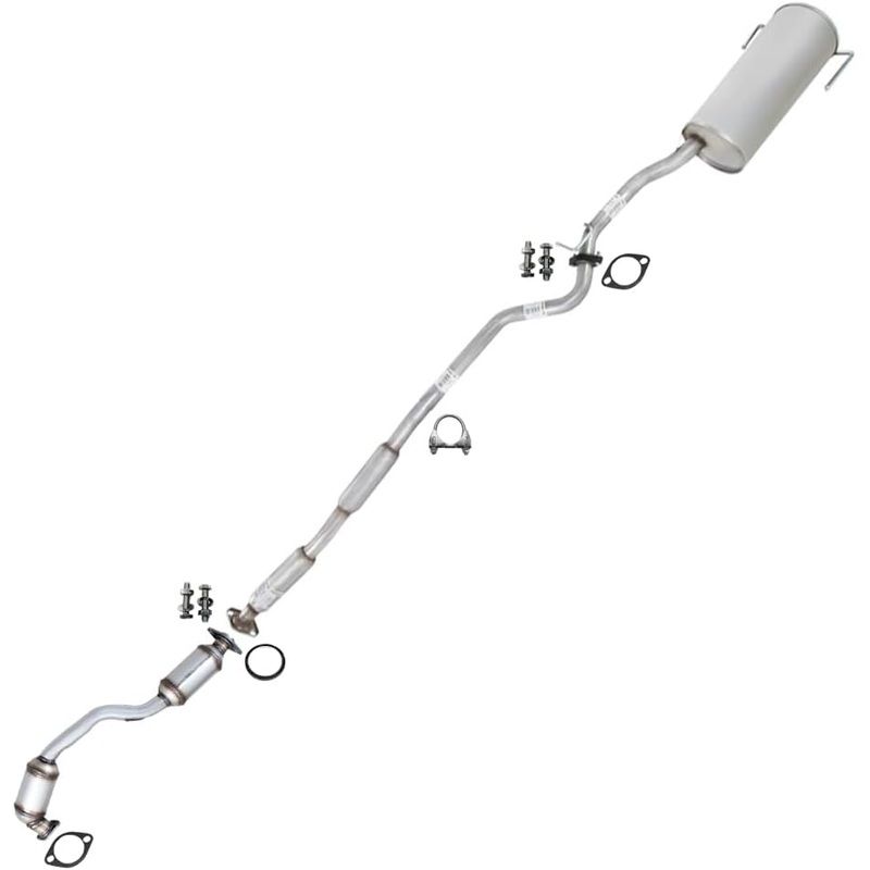 2000-2004 Subaru Legacy 2.5L Catalytic Resonator and Muffler Exhaust System