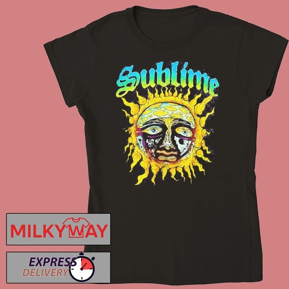 Sublime 2026 Netherlands And UK Tour Merch Two Sided T-Shirt