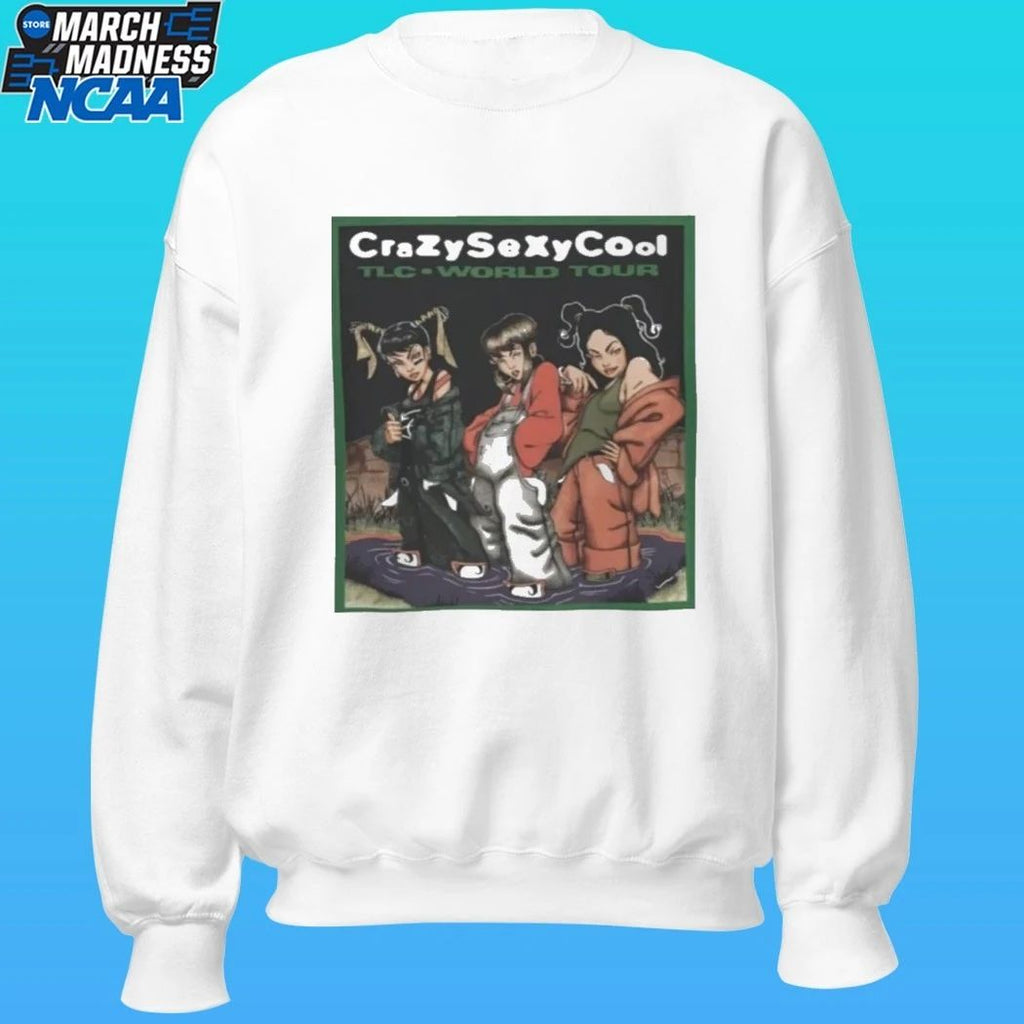Justin Bieber Crazy Sexy Cool TLC World Tour Shirt