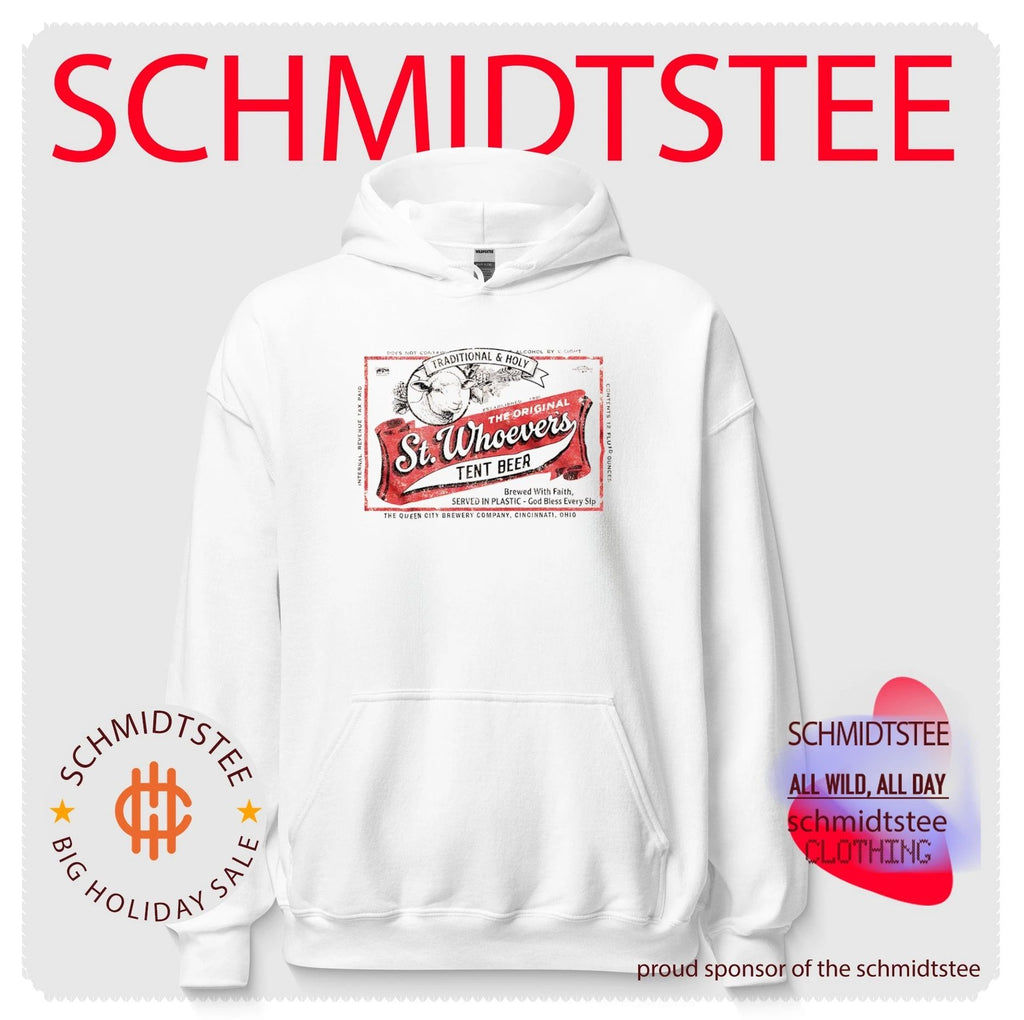 The Original St Whoevers Tent Beer shirt