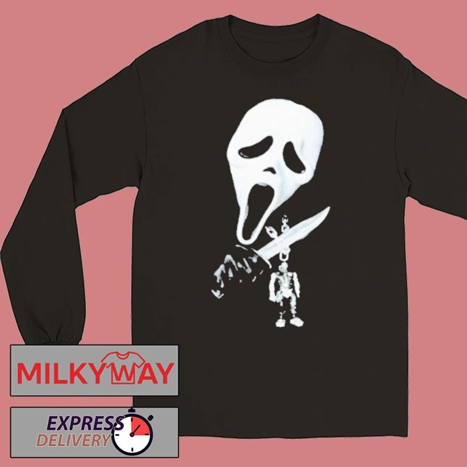 Don Toliver x Scream x Cactus Jack Favorite Scary Movie shirt