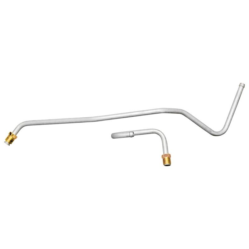 1970 Plymouth Cuda 383/440CID 4bbl Holley (Factory) 5/16″ Pump to Carb Lines 2pc, OE Steel