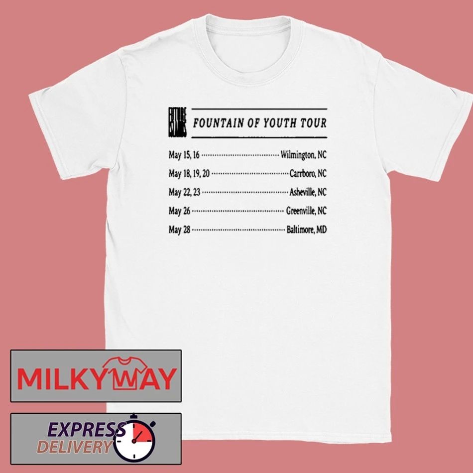 SHOW May 28 2026 Future Islands Baltimore White Shirt