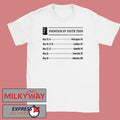 SHOW May 28 2026 Future Islands Baltimore White Shirt