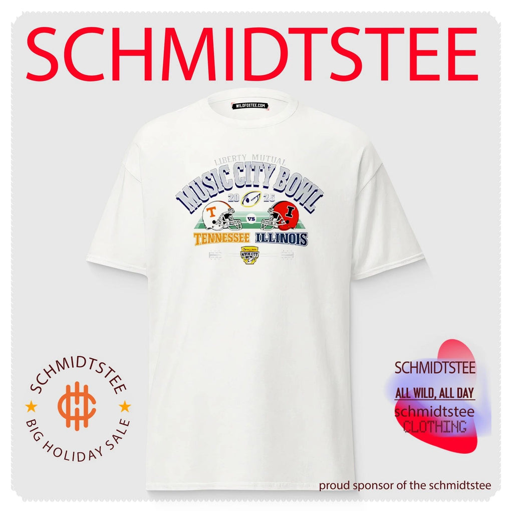 Liberty Mutual Music City Bowl Tennessee Vs Illinois head to head shirt
