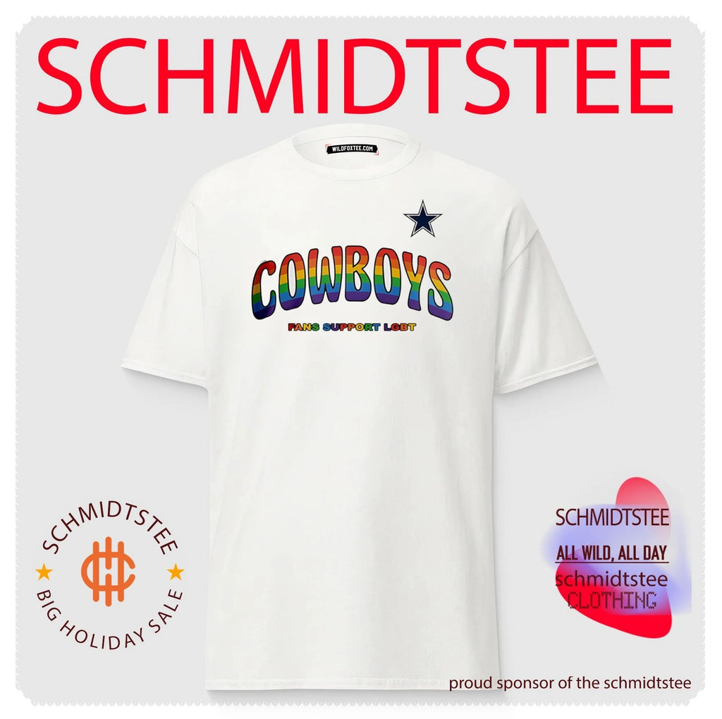 Dallas Cowboys Fans Support LGBT Pride Month shirt
