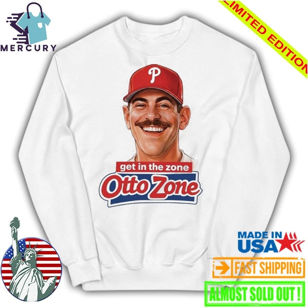 Otto Kemp Get In The Zone Otto Zone Shirt