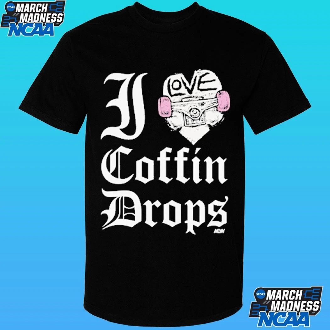 Darby Allin I Love Coffin Drops Shirt