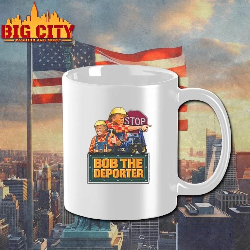 Trump Bob the Deporter Satirical Design Political Shirt