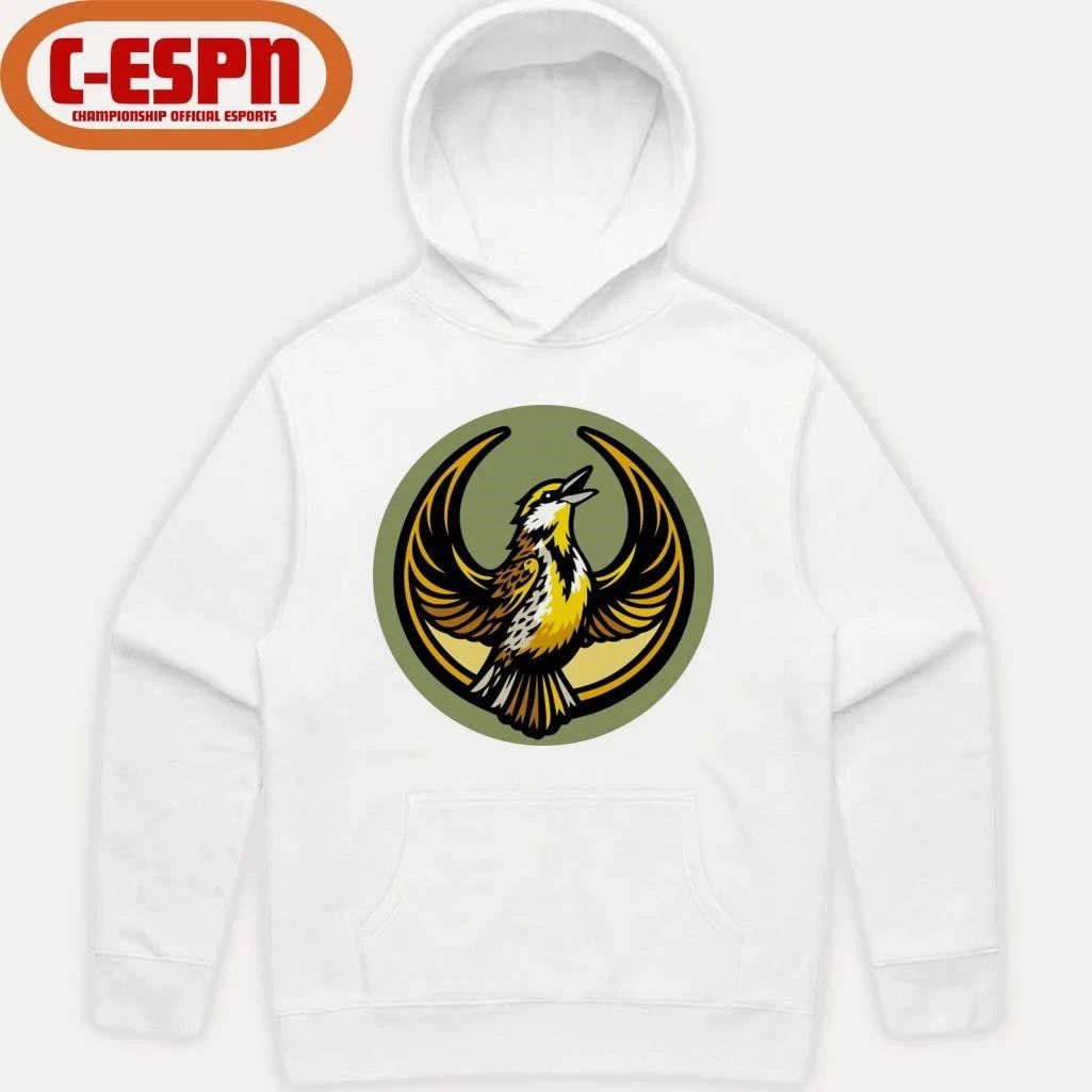 Western Meadowlark Rebel Alliance Logo Shirt