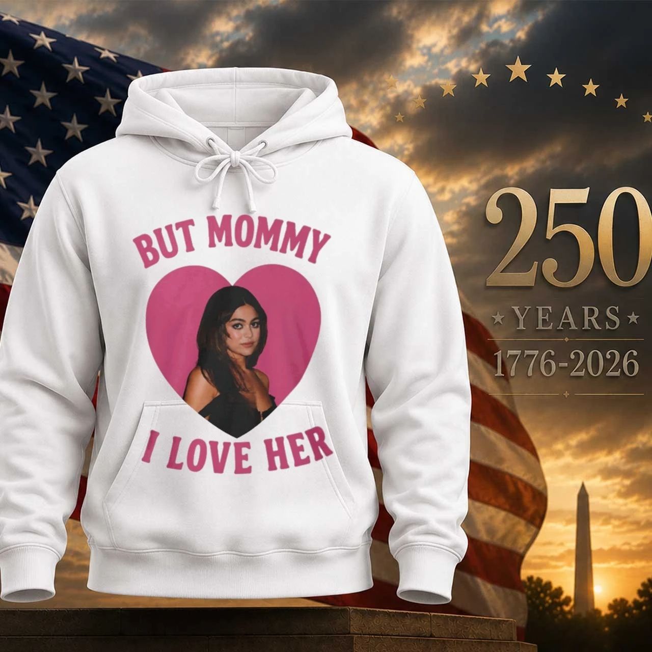 But Mommy I Love Her Mika Abdalla Shirt