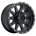 Method MR301 The Standard 18×9 -12mm Offset 6×5.5 108mm CB Matte Black Wheel