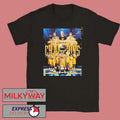 Michigan Wolverines Men’s Basketball 2025 2026 Outright B1G Big 10 Champions T-Shirt