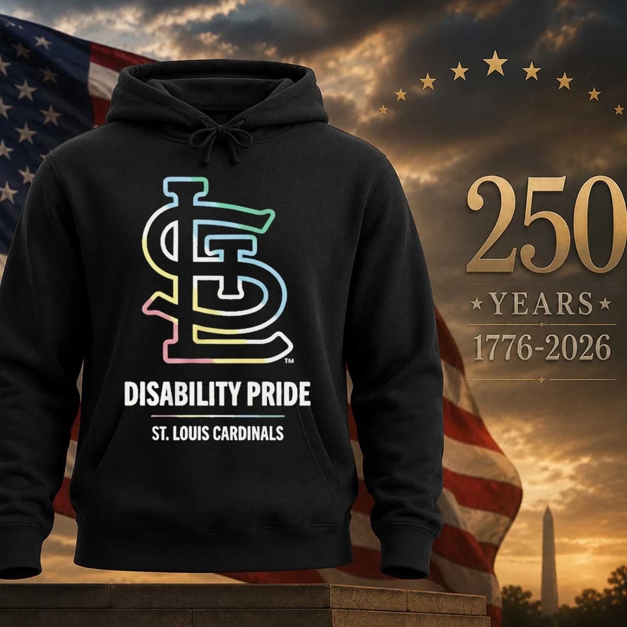 Cardinals Disability Pride Night Shirt