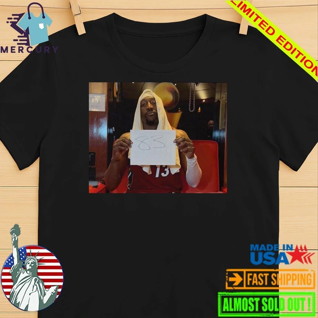 Bam Adebayo Miami Heat With 83 Points Has Passed Kobe Bryant’s Record Of All Time Points In A Game Shirt