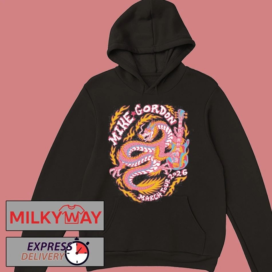 Mike Gordon March 2026 shirt