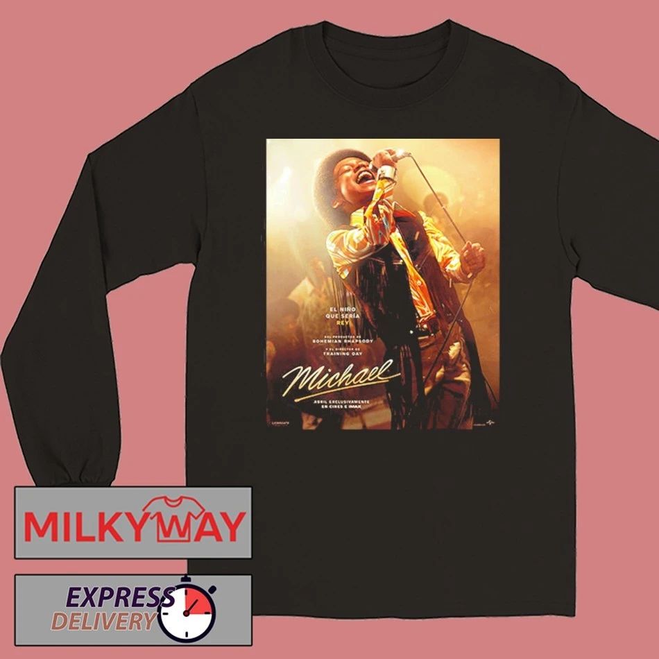 Michael Movie 2026 Michael Jackson The Boy Who Would Be King In Theaters On April 22 2026 shirt