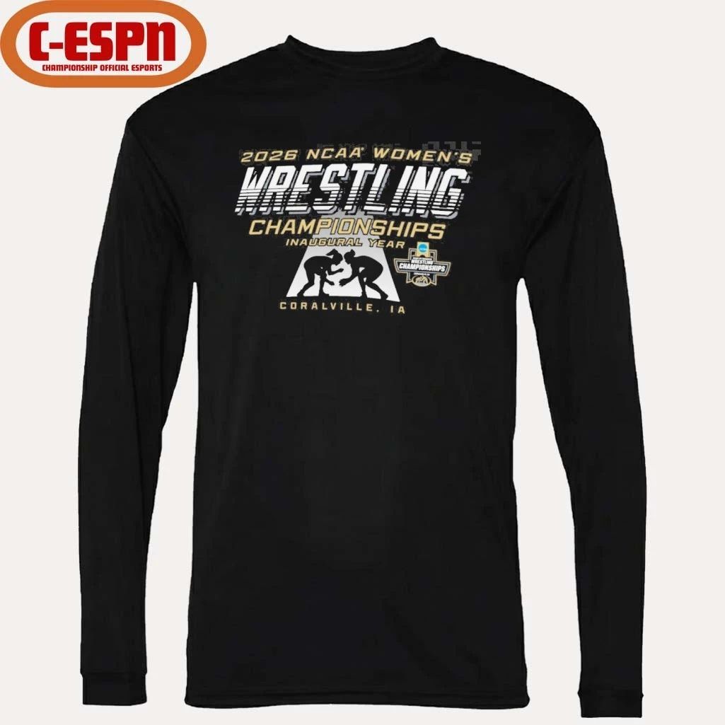 2026 NCAA Women’s Wrestling Championships – Coralville, IA T-Shirt