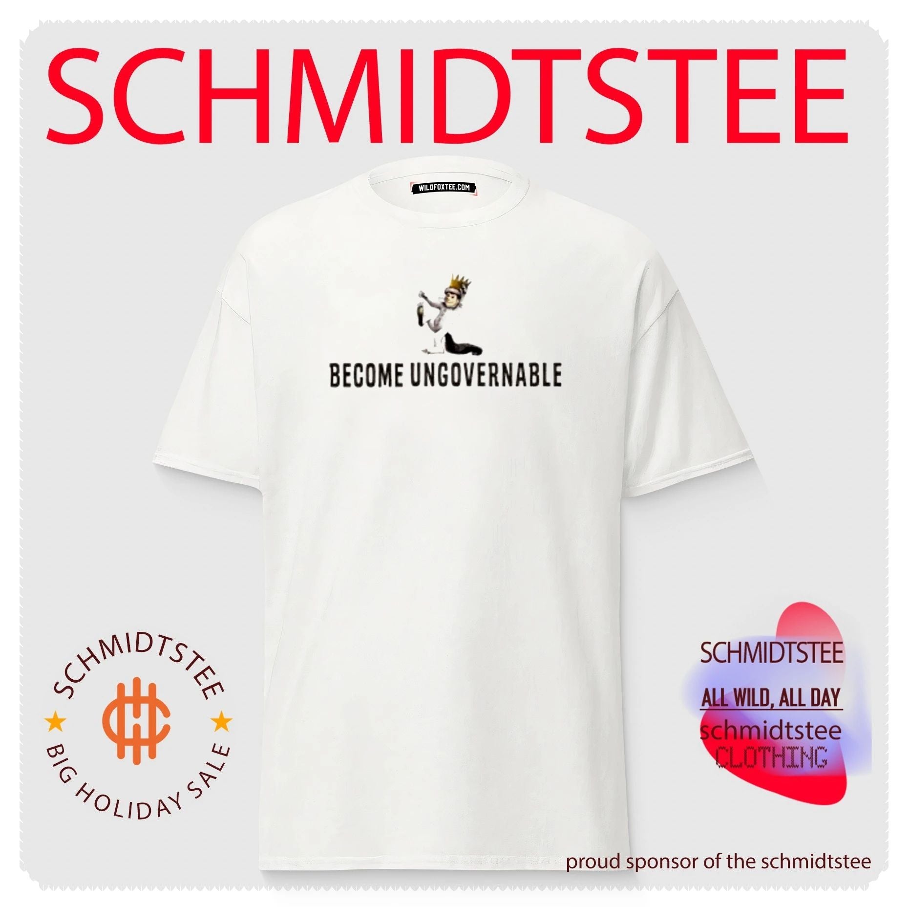 Become Ungovernable Max King shirt