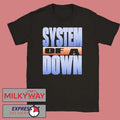 System Of A Down CDMX Mexico 2026 Pop Up Shop Merch Tee At Estadio GNP Seguros On 27 And 28 May 2026 Alien Pyramids shirt