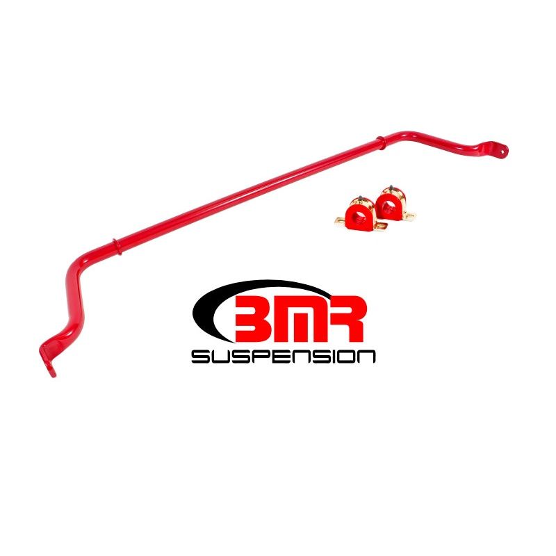 BMR 16-17 6th Gen Camaro Rear Hollow 32mm Non-Adj. Sway Bar Kit – Red