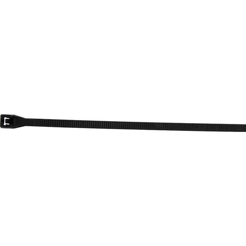 Allstar 14120 Wire Ties Black 3.75 100pk