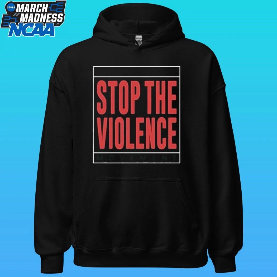 The Boys Season 3 Laz Alonso Stop The Violence Shirt